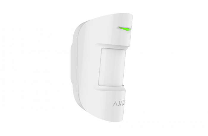 Аякс Ajax Motion Protect Plus Беспроводной датчик движения не реагирует на потоки воздуха